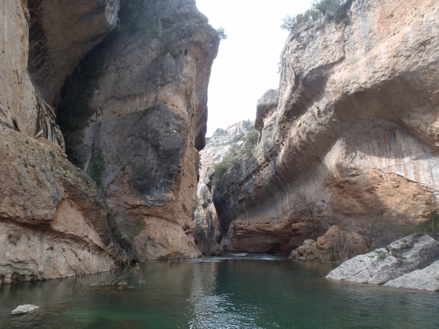  Between the river canyons 